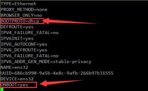 centos7系統(tǒng)服務(wù)器動(dòng)態(tài)ip獲取